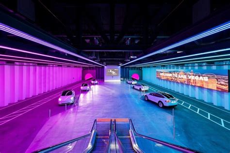 Elon Musk's underground Tesla tunnel in Las Vegas unveiled | blooloop