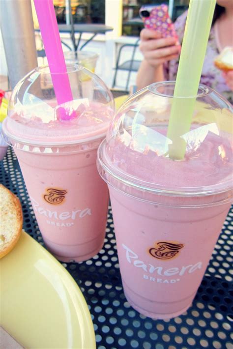 Untitled | Panera smoothies, Strawberry banana smoothie recipes, Smoothie recipes