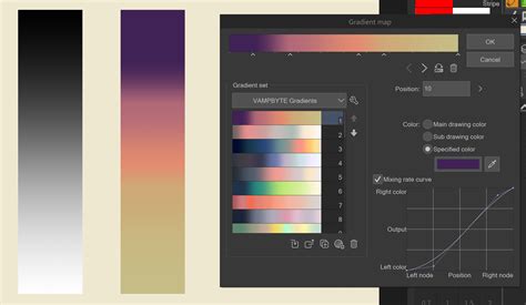 Esitellä 99+ imagen clip studio paint gradient map - abzlocal fi