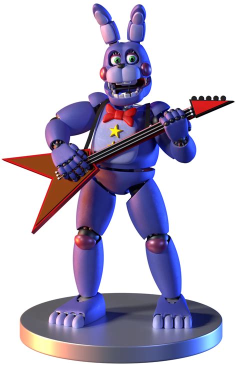 Rockstar Bonnie by TheClassyPlushtrap on DeviantArt