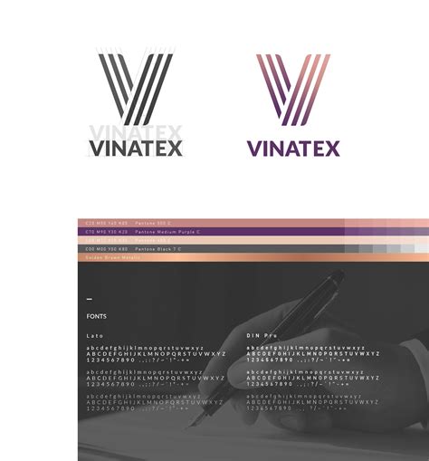 VINATEX . Re-Branding on Behance