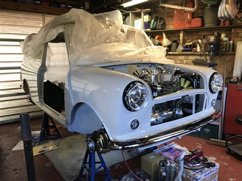 Classic Mini Van Period Race Restoration..First Drive.. | Retro Rides