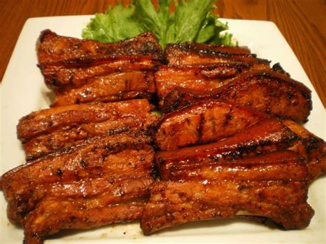 Cooking Pinay: Inihaw na Liempo (Grilled Pork Belly)