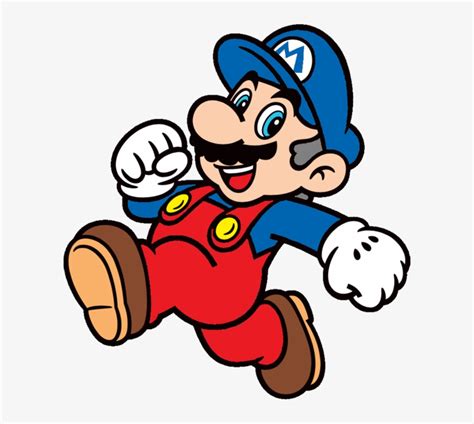 Jumpman 2d Artwork - Super Mario 2d Smb3 Transparent PNG - 600x680 ...