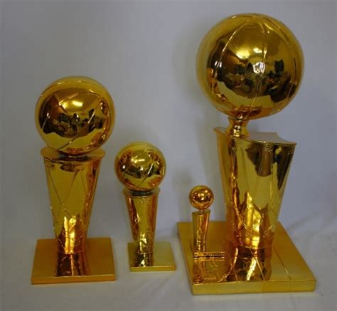 NBA Championship Trophy Replica New O'brien National Basketball ...