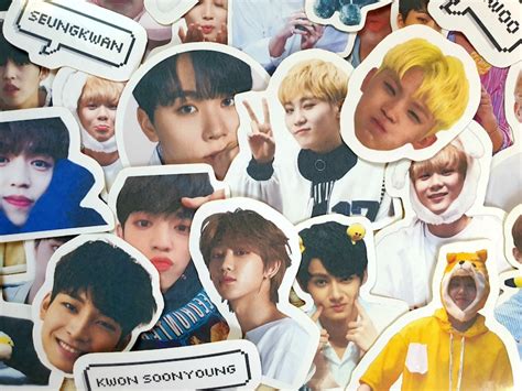 SEVENTEEN STICKERS - Etsy