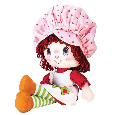 13 Inch Strawberry Shortcake Rag Doll | JR Toy Company