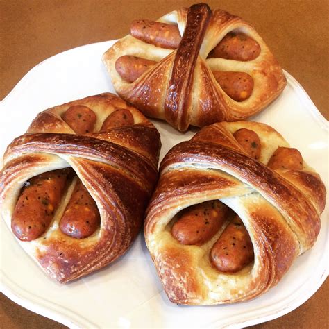 Feta Cheese Sausage Croissant – Pacific Bread Company