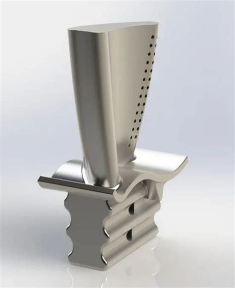 Gas Turbine Blade Casting & Manufacturing