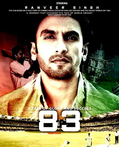 83 Movie Wiki, First Look, Release Date, Review and Box Office Collection