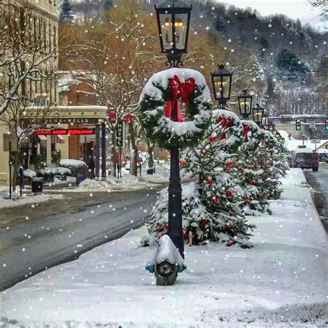 Wellsboro-Winter snow Christmas Bells, Christmas Tree, Wellsboro, Fb ...