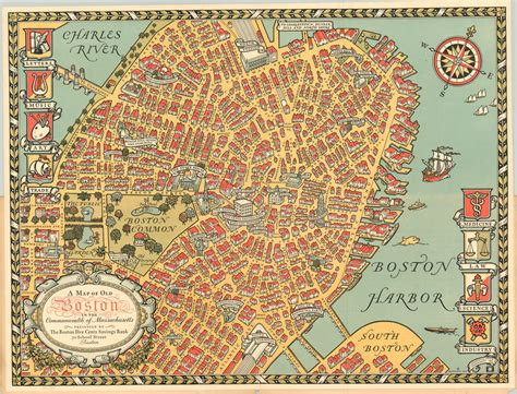 A map of Boston in 1929 - useful for many a scenario, especially the 1920s : r/callofcthulhu