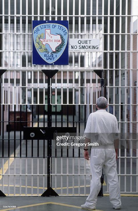 Ellis Unit in Huntsville, Texas, holds the state's death row inmates ...