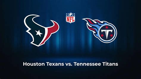 Texans vs. Titans Picks, Best Bets and Prediction – Week 17 - Athlon Sports