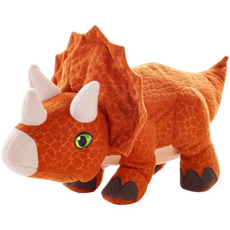 Jurassic World Dinosaurprise Triceratops Plush - Walmart.com