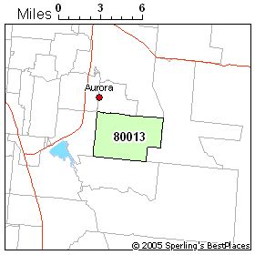 Best Place to Live in Aurora (zip 80013), Colorado