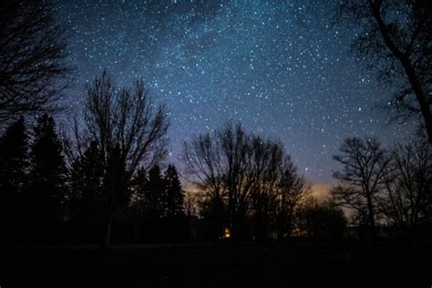 Stars of the Night Sky at Flambeau River State Forest, Wisconsin image - Free stock photo ...