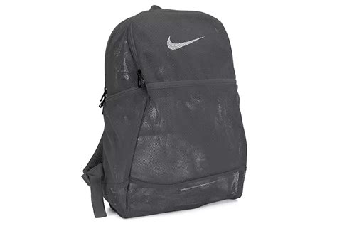 Grey Nike Unisex Brasilia Mesh Backpack | Rack Room Shoes