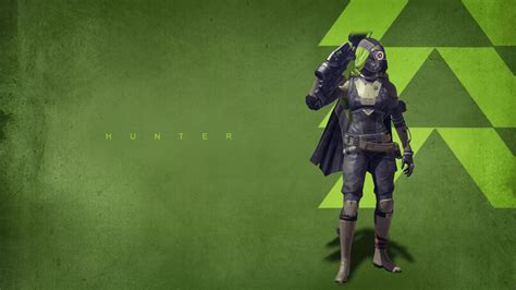 25 Destiny Hunter Wallpapers - Wallpaperboat