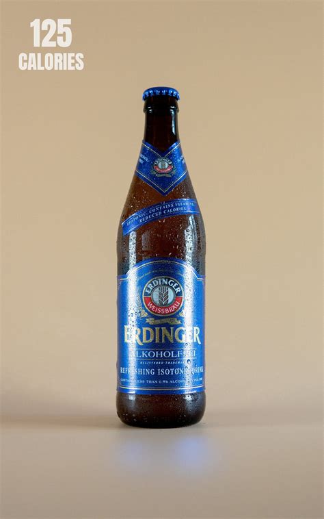 Erdinger Alkoholfrei Alcohol Free Isotonic - 500ml | LightDrinks ...