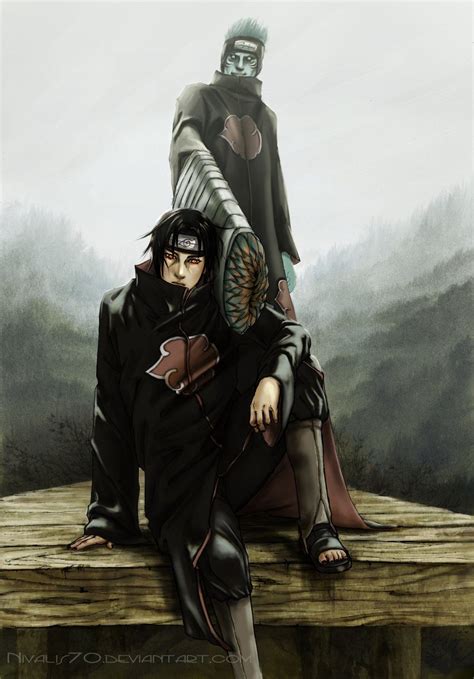 Itachi And Kisame Wallpapers - Wallpaper Cave