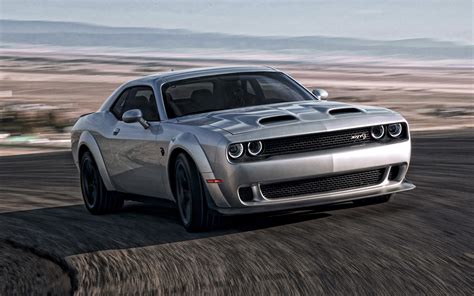 Descargar fondos de pantalla Dodge Challenger SRT Demonio, en 2020, la ...