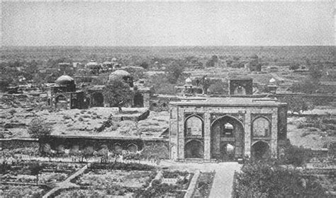 History of Delhi, Post Independence, British Rule in Delhi,