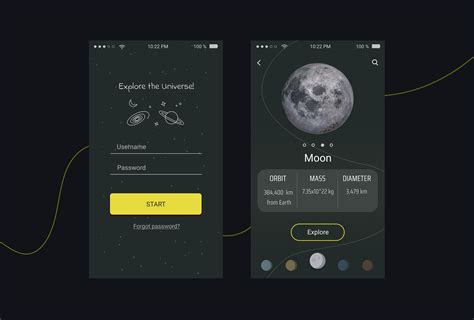 Space App on Behance