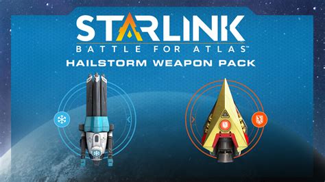 Starlink: Battle for Atlas™ Digital Hailstorm Weapon Pack para Nintendo Switch - Site Oficial da ...