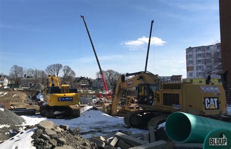 Foundation Work Begins for New Quincy Center Parking Garage | BLDUP