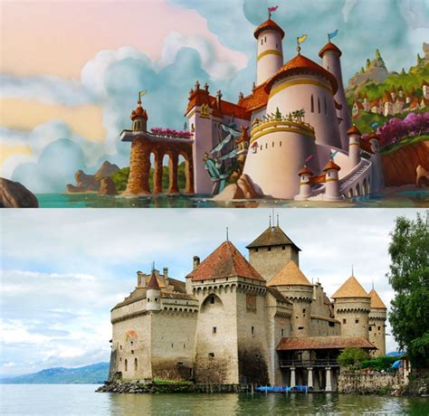 GET MARRIED IN THESE 5 MAGICAL REAL-LIFE PLACES THAT INSPIRED YOUR FAVOURITE DISNEY MOVIES ...