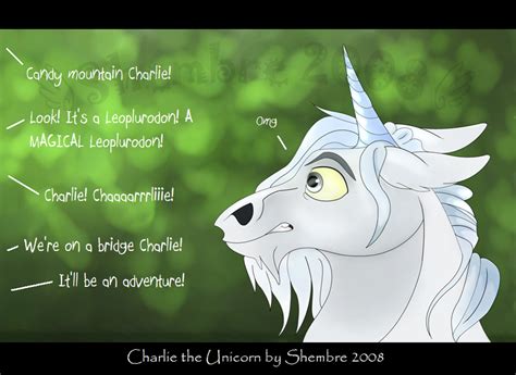 Charlie The Unicorn Quotes. QuotesGram