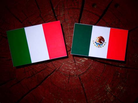 Mexican And Italian Flag Stock Photos, Pictures & Royalty-Free Images - iStock