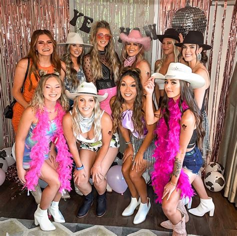 Space cowboy bachelorette party | Cowgirl bachelorette party outfits ...