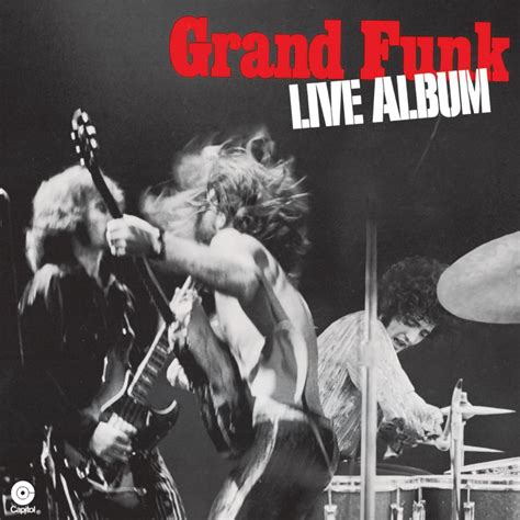 GRAND FUNK RAILROAD - LIVE ALBUM: Amazon.co.uk: Music