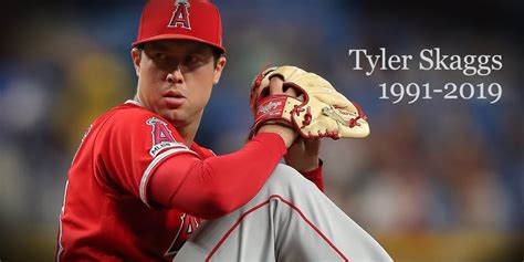 Tyler Skaggs passes away