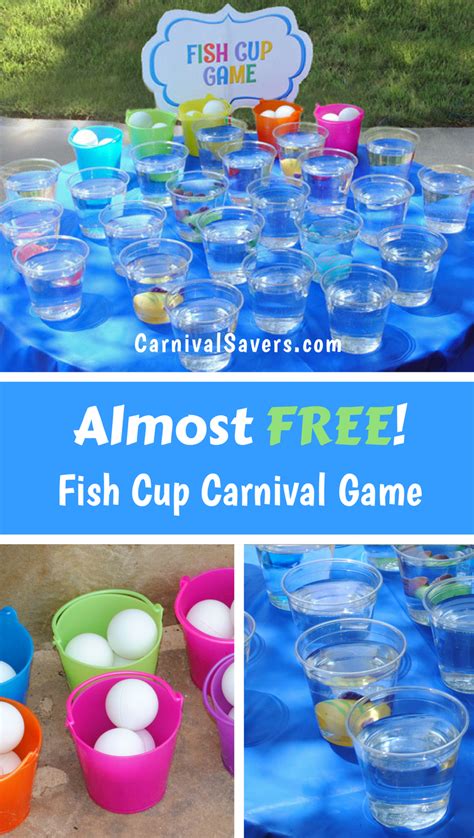 Check out this Almost Free Carnival Game idea! Great for carnival themed birthday… | Carnival ...