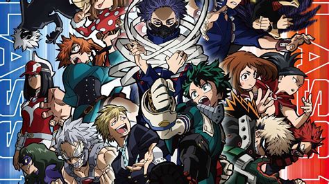 My Hero Academia Season 5 Wallpapers - Wallpaper Cave