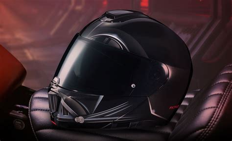 Darth Vader Motorcycle Helmet - GeekAlerts