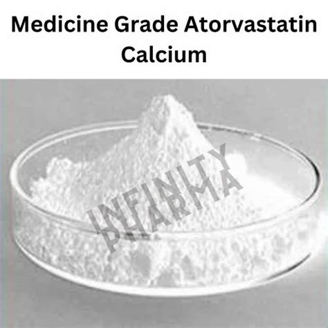 Atorvastatin Calcium at best price in Surat by Infinity Export | ID: 2851214560748