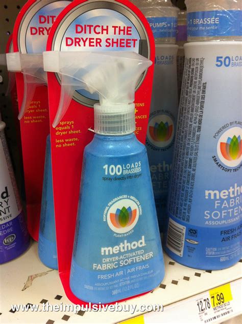 Method Fabric Softener Spray | Flickr - Photo Sharing!