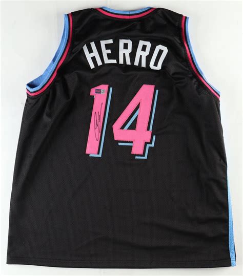 Tyler Herro Signed Jersey (PIA) | Pristine Auction