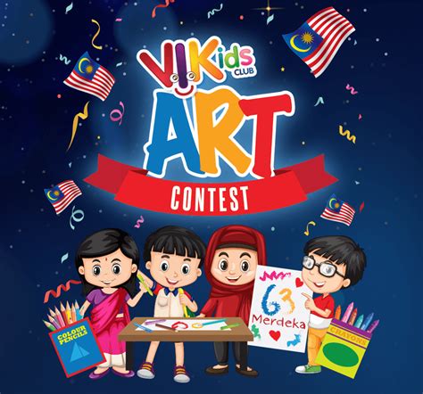 Vikids Merdeka Art Contest Terms & Conditions - Alamanda Shopping Centre