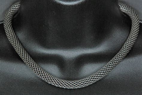 A silver tribal necklace from Rajasthan - TribalJewellery