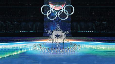 Designs shaping the identity of the Beijing Winter Olympics and ...