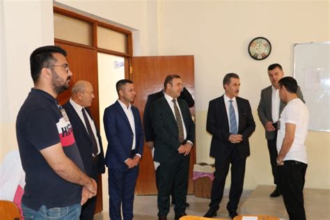 Erbil Polytechnic University Rector Visits Shaqlawa Technical College - Erbil Polytechnic University