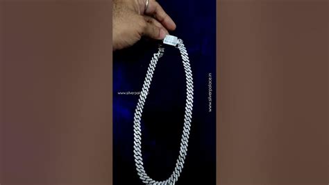 Hardik pandya chain in pure Silver. #hardikpandya #gentschain - YouTube