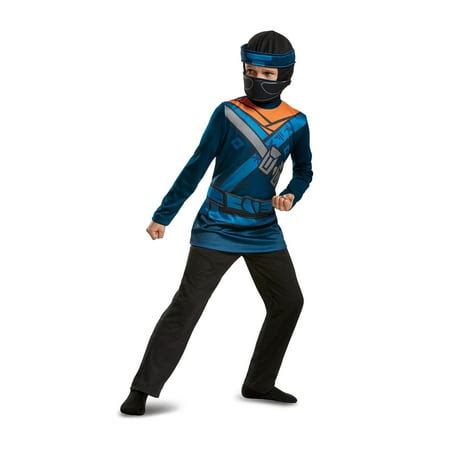 Lego Ninjago Boys' Jay Jumpsuit Classic Costume - Walmart.com