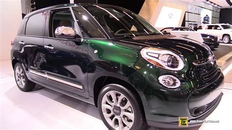 2015 Fiat 500L Lounge - Exterior and Interior Walkaround - 2015 ...