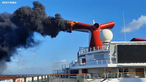 Carnival Cruise Ship Fire 2024 - Joane Ekaterina